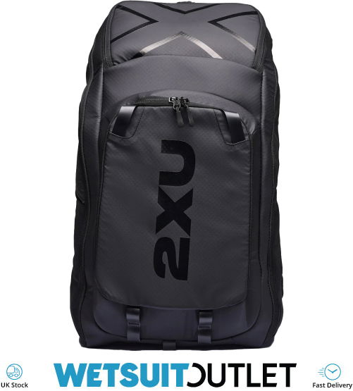 2024 2XU Transition Backpack UQ7030g Black Aloha Triathlon Accessories Wetsuit Outlet